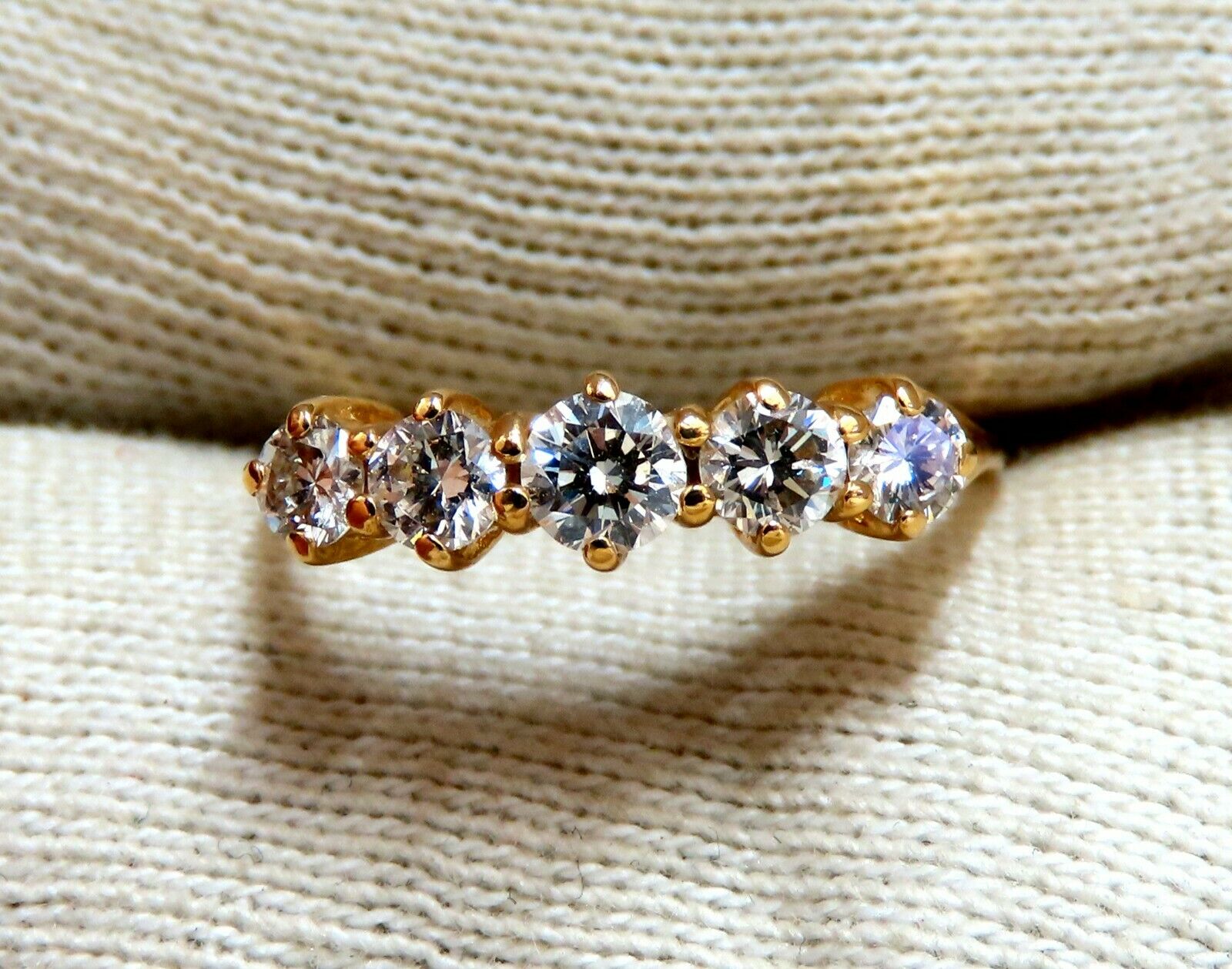 0.75ct Natural Round Diamond Band in 14kt Gold (G/VS) - Perfect for Engagement Rings, Wedding Bands & Anniversary Gifts