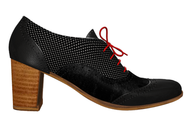 Holborn Block Heel Shoes - Comfortable Women's Chunky Heels for Work, Office & Casual Wear | Stylish & Supportive Footwear for Everyday Use
