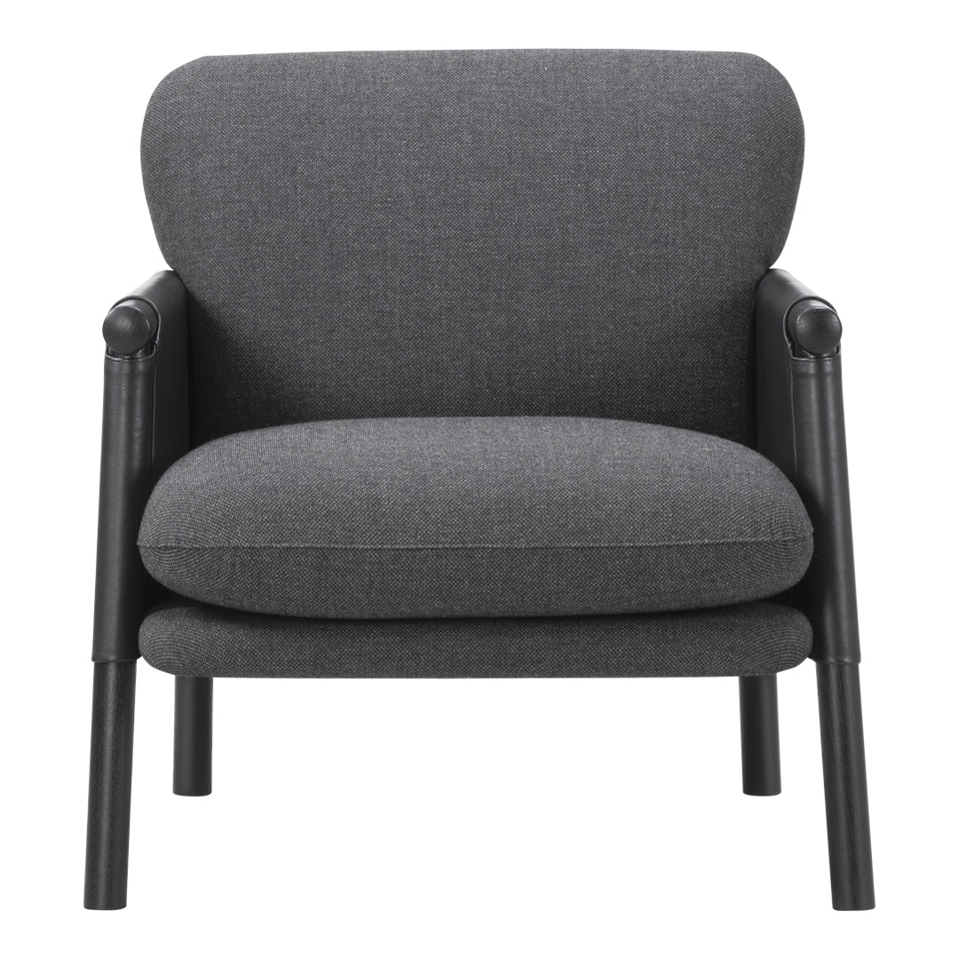 Erik Jorgensen Savannah Petite Lounge Chair - Modern Compact Lounge Chair for Small Spaces - Perfect for Apartments, Living Rooms & Reading Nooks