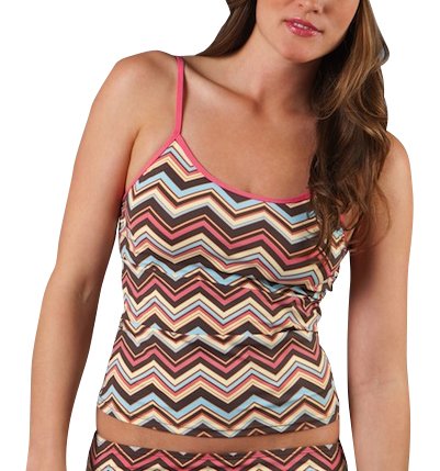 CARVE Designs Women's Vancouver Bathing Suit Tankini Top - Flattering Swimwear for Women, UPF 50+ Sun Protection, Adjustable Straps - Perfect for Beach, Pool & Vacation