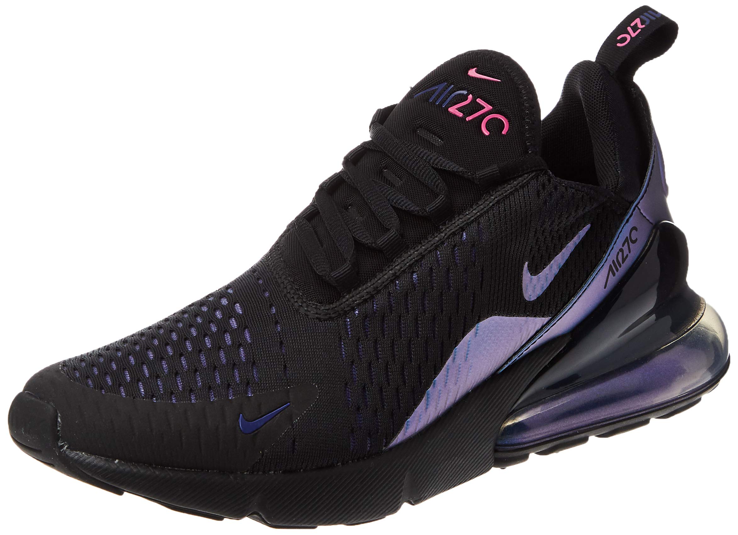 Nike Air Max 270 ISPA Men's Running Shoes - White/Ghost Aqua Synthetic - Lightweight Cushioned Sneakers for Jogging, Gym Workouts & Casual Wear
