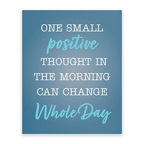 Motivational Wall Art & Inspirational Office Posters - Modern Business Wall Decor for Office, Home & Workspace | Uplifting Quotes for Productivity & Success