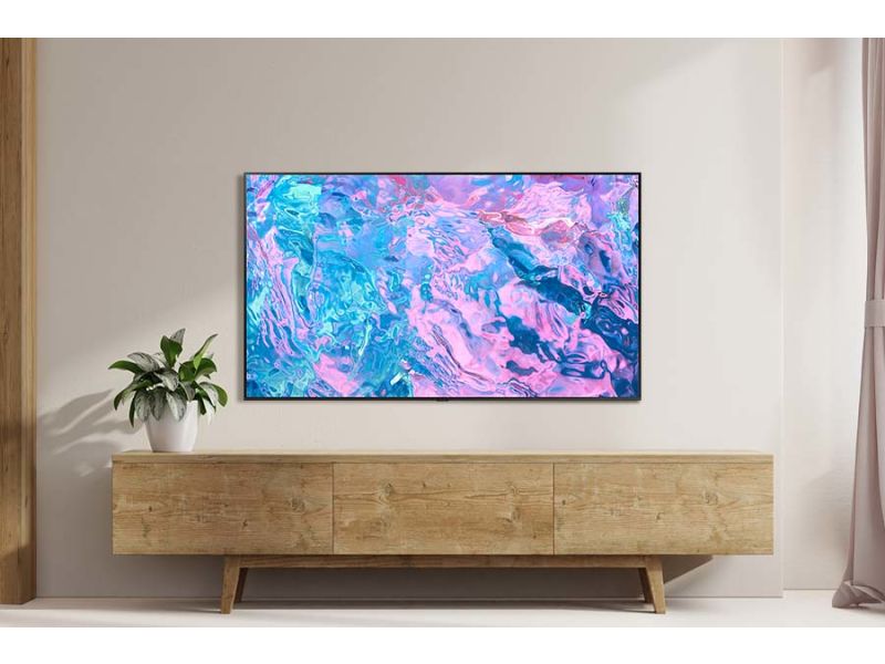 Samsung UN65CU7000F 65 Inch 4K UHD Smart TV with Crystal Processor, HDR, Alexa Built-in - Perfect for Home Theater, Gaming & Streaming Entertainment