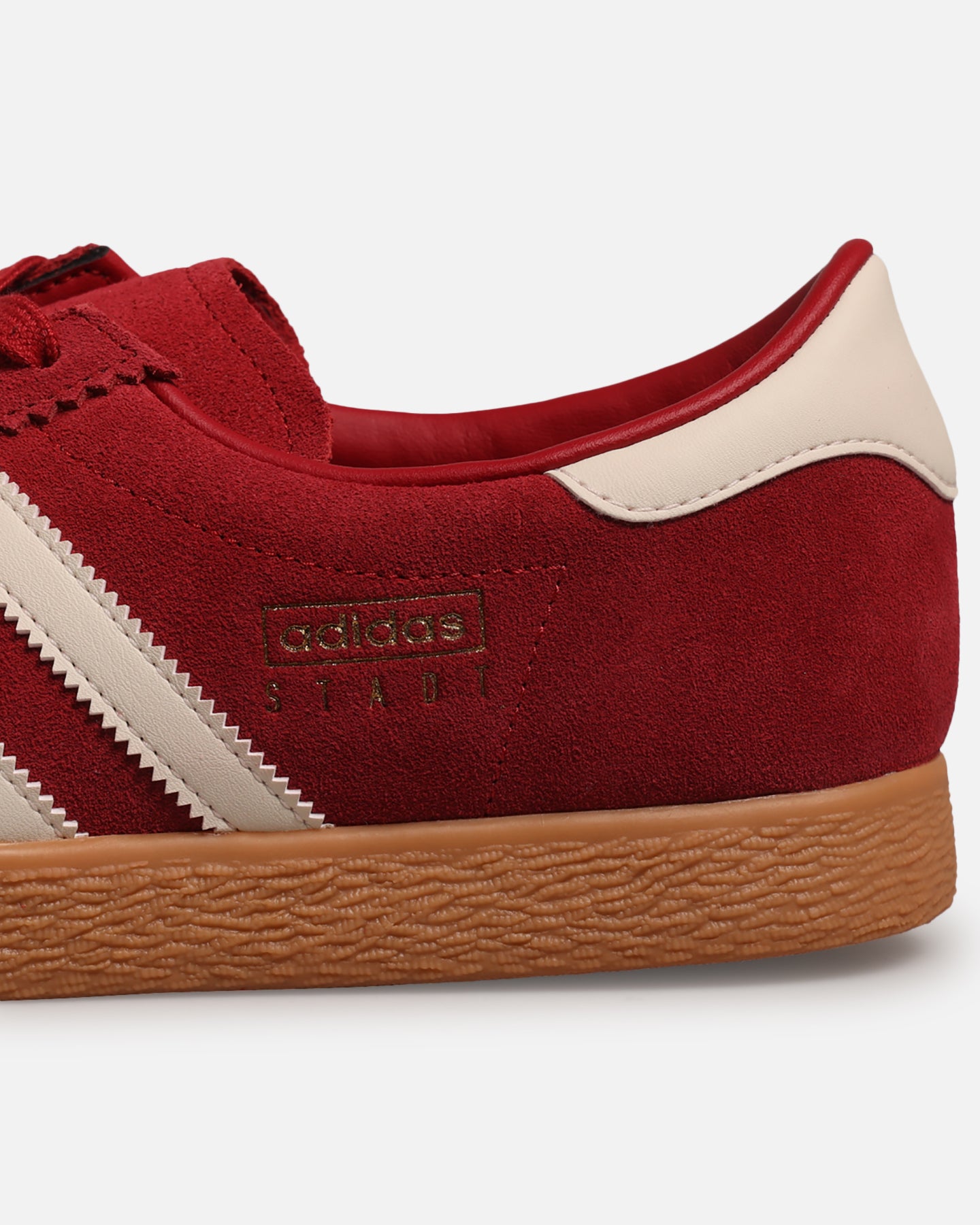 Adidas Stadt Red Sneakers - Men's Running Shoes for Jogging, Gym & Casual Wear | Lightweight & Comfortable Athletic Footwear