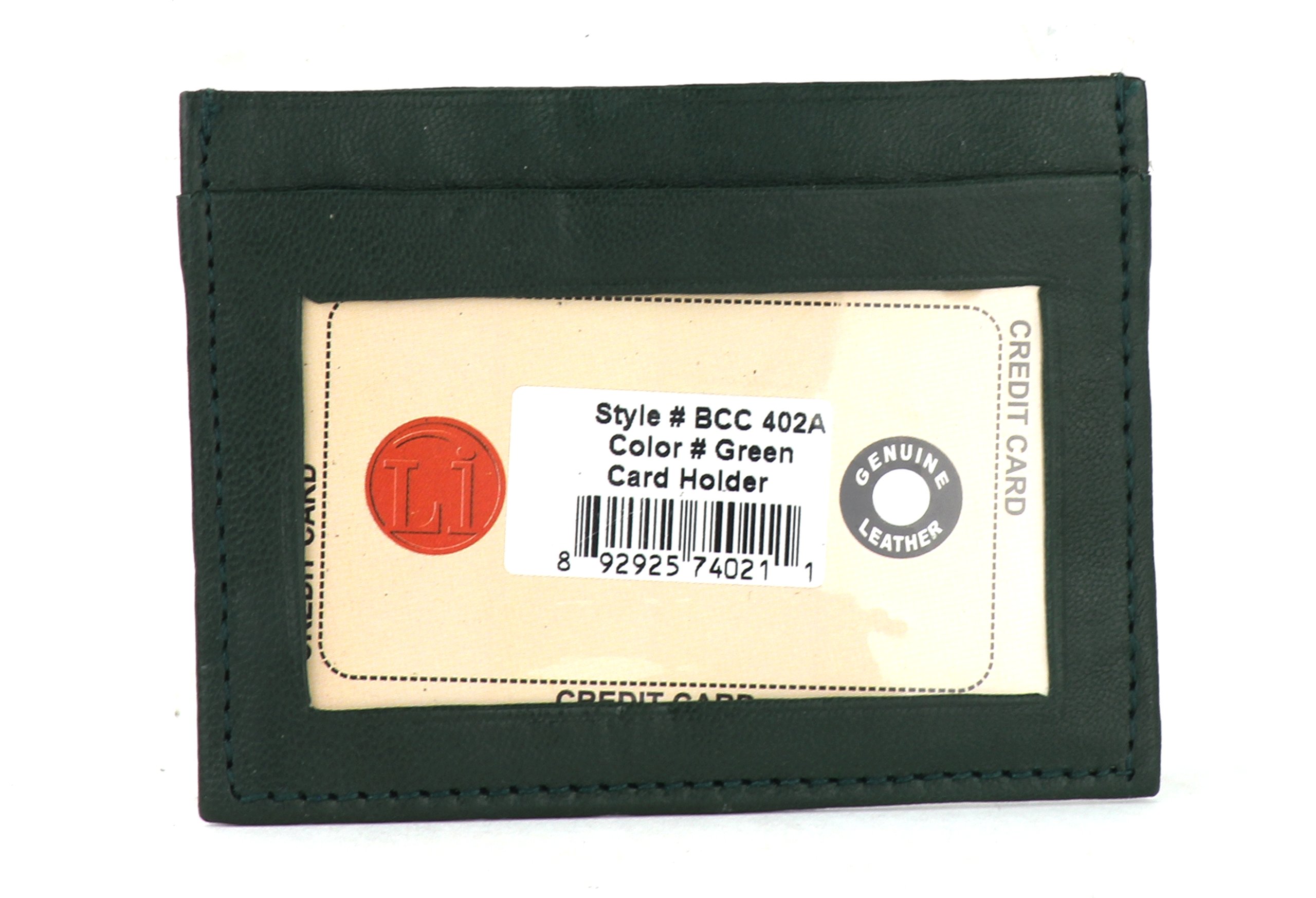 Slim RFID Blocking Leather Front Pocket Wallet for Men & Women - ID Window & Card Holder - Perfect for Travel, Business, and Everyday Use