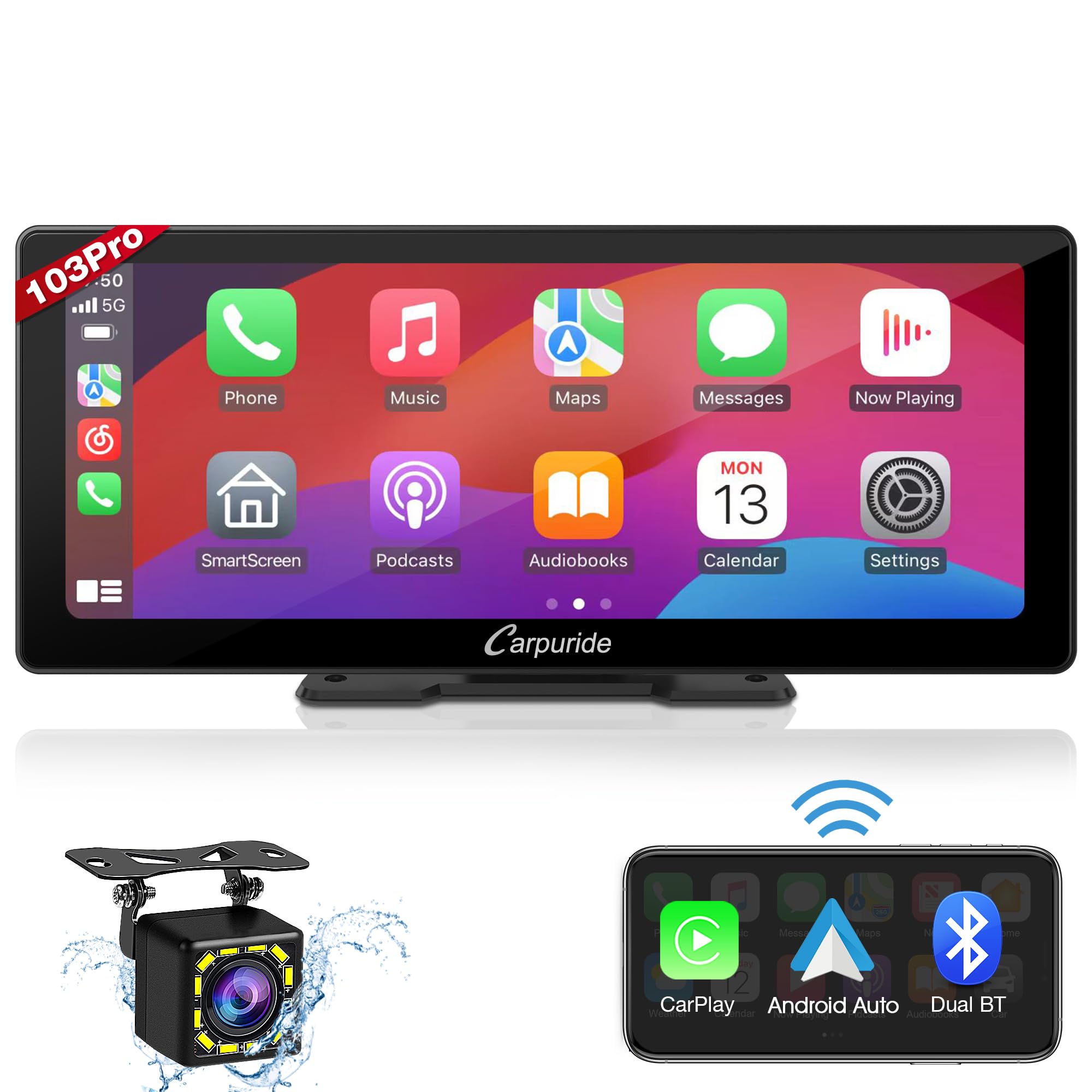 Carpuride W103 Pro 10.3