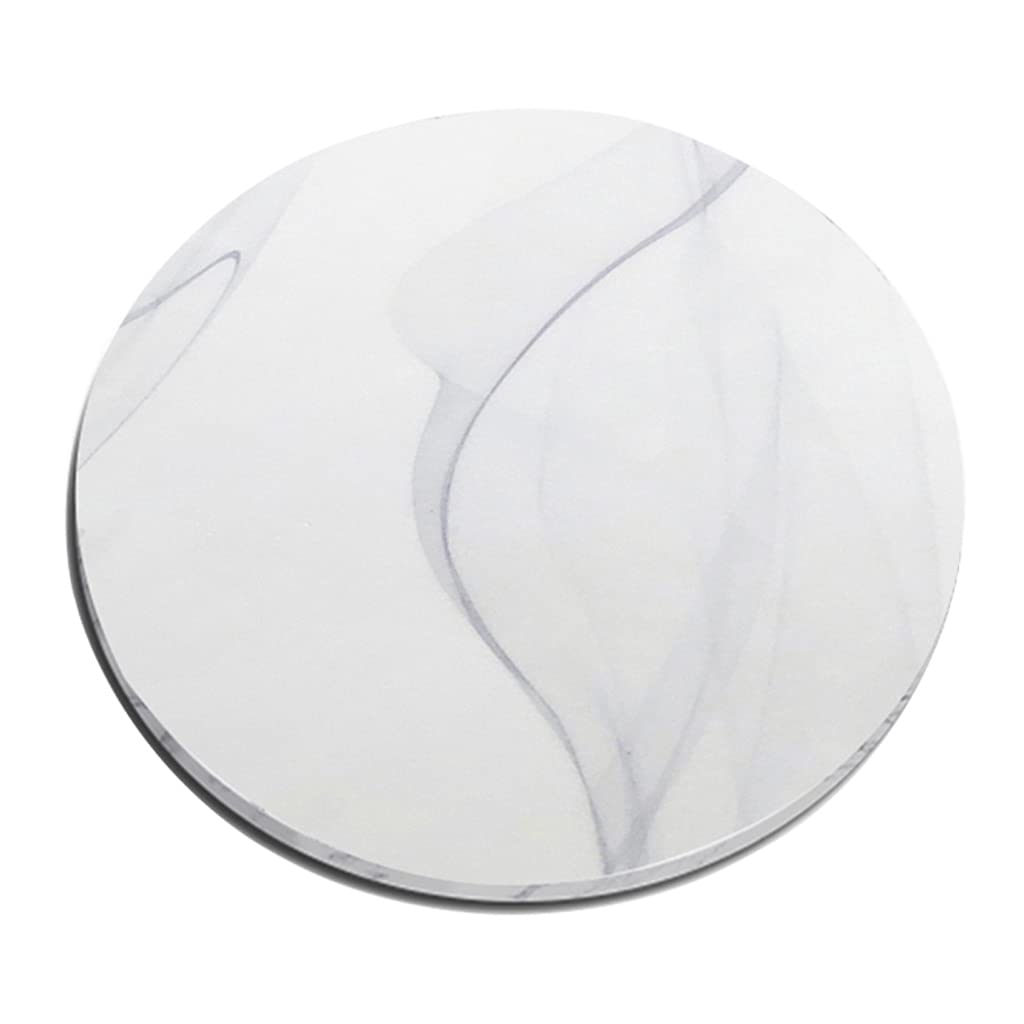 Large Lazy Susan Turntable - 80CM/90CM Round Swivel Serving Tray for Dining Table | Durable Aluminum Base Scratch-Resistant Centerpiece | Perfect for Wine, Cheese & Meal Serving | Ideal for Restaurants, Buffets & Home Entertaining