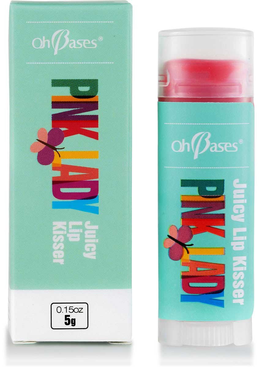 Juicy Lip Kisser PINK LADY - Hydrating Lip Balm for Soft, Kissable Lips | Perfect for Daily Moisture & Night Care