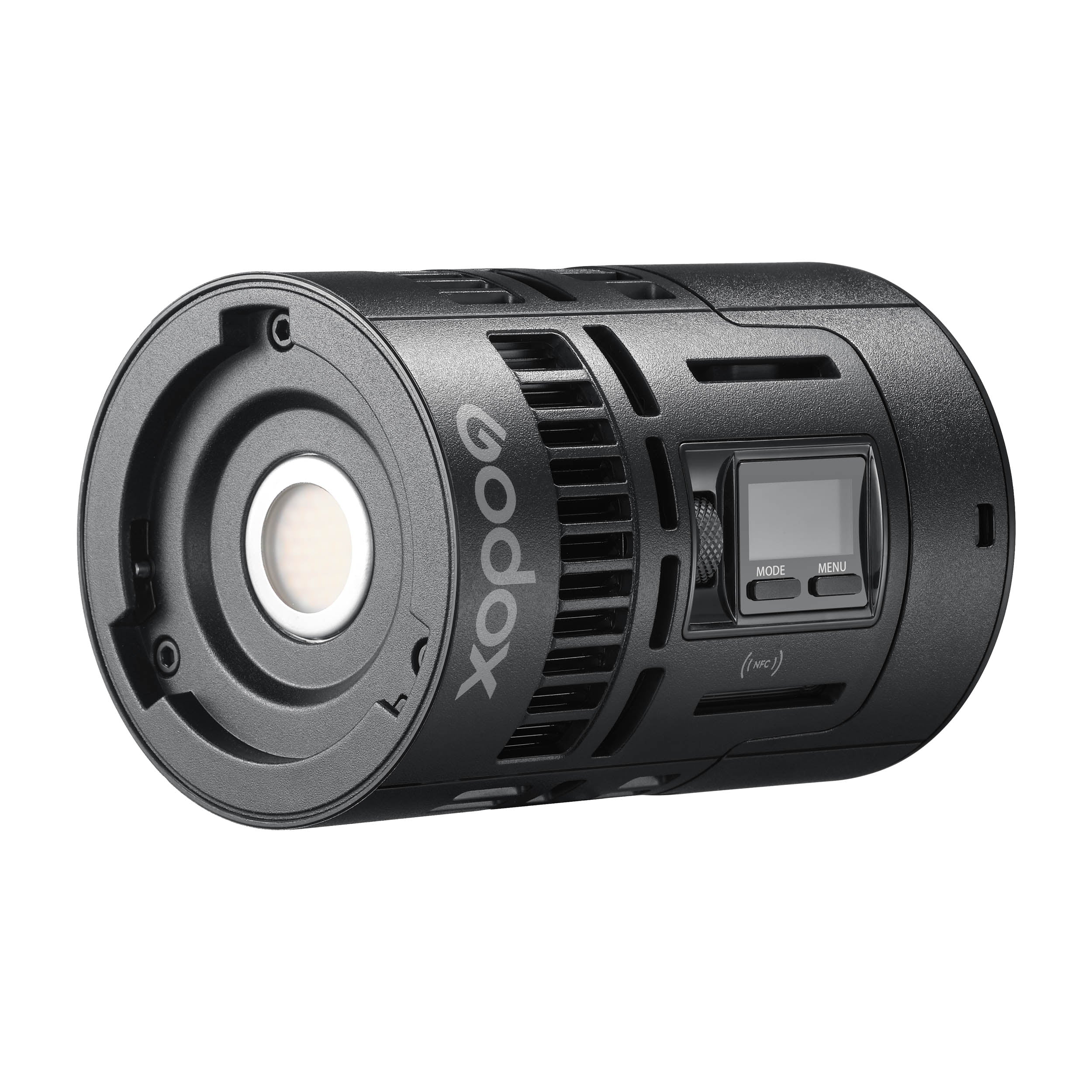 KNOWLED MS60Bi Super Compact Bi-Color LED Video Light - 3200K to 5600K Adjustable, Dimmable, with Bowens Mount - Perfect for YouTube, Photography, Studio & Vlogging