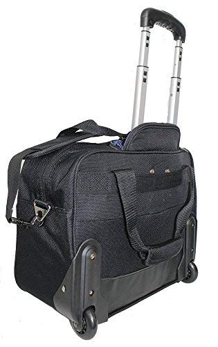 Airlibiano Rolling Laptop Case for Travel - Approved by Southwest & American Airlines | Perfect for Business Trips & Airplane Carry-On
