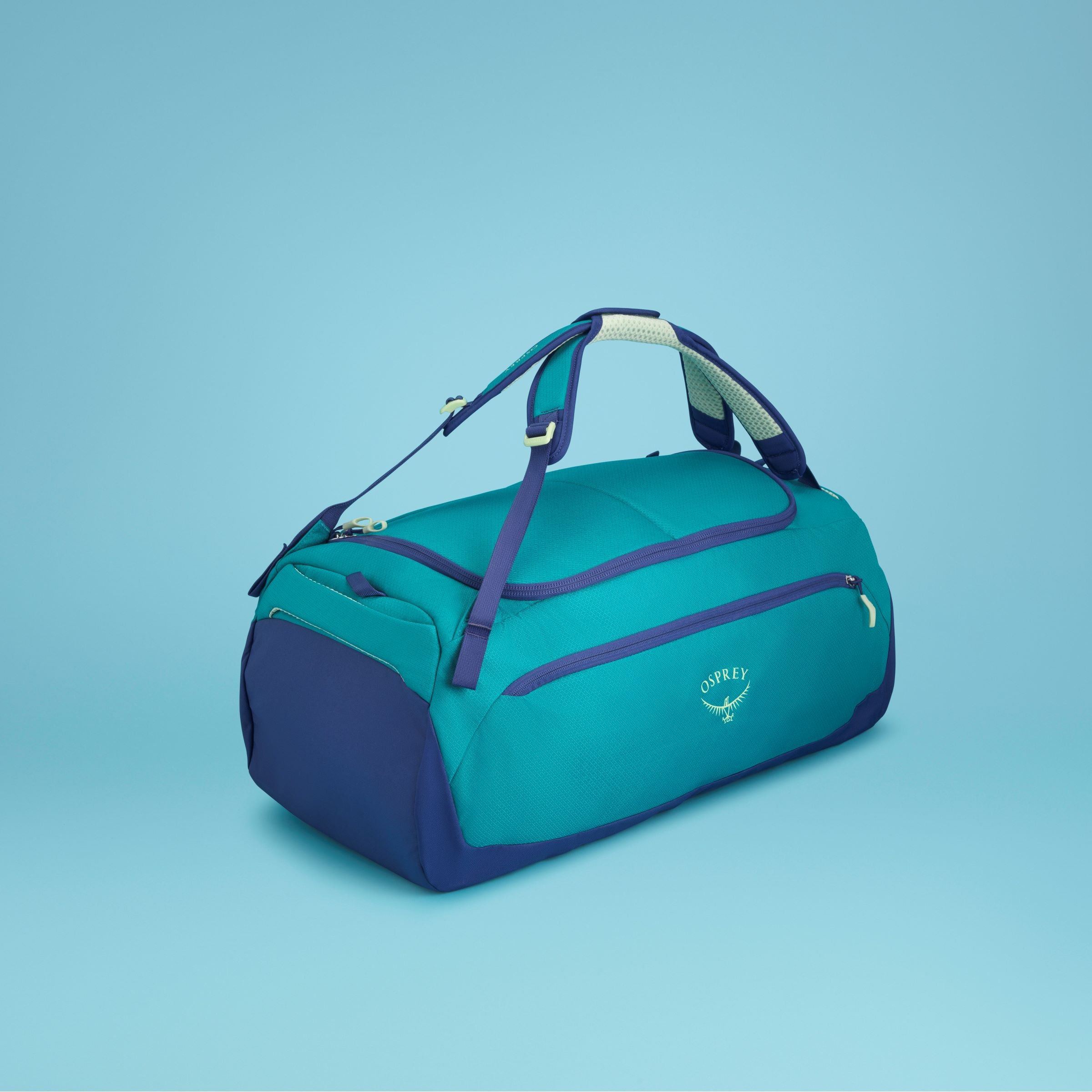 Osprey Daylite Duffel 60 - Lightweight Travel Duffel Bag for Hiking, Gym & Weekend Trips - Water-Resistant Carry-On Luggage with Shoulder Strap