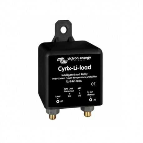 Victron Energy Cyrix Li 24/48V 120A Intelligent Battery Load Relay - Perfect for Solar Power Systems, Marine & RV Applications