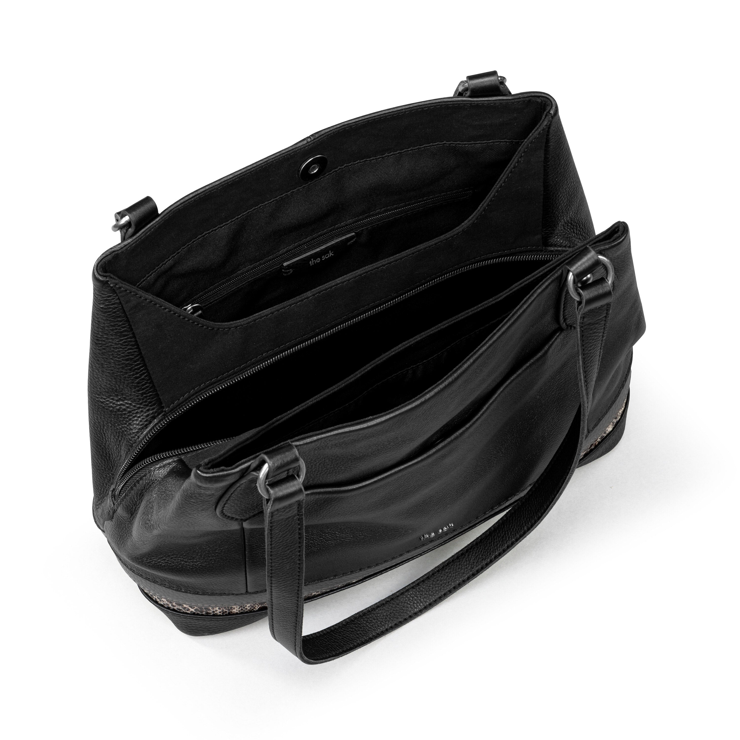 Melrose Genuine Leather Satchel Bag for Women - Stylish Crossbody Purse for Work, Travel & Everyday Use