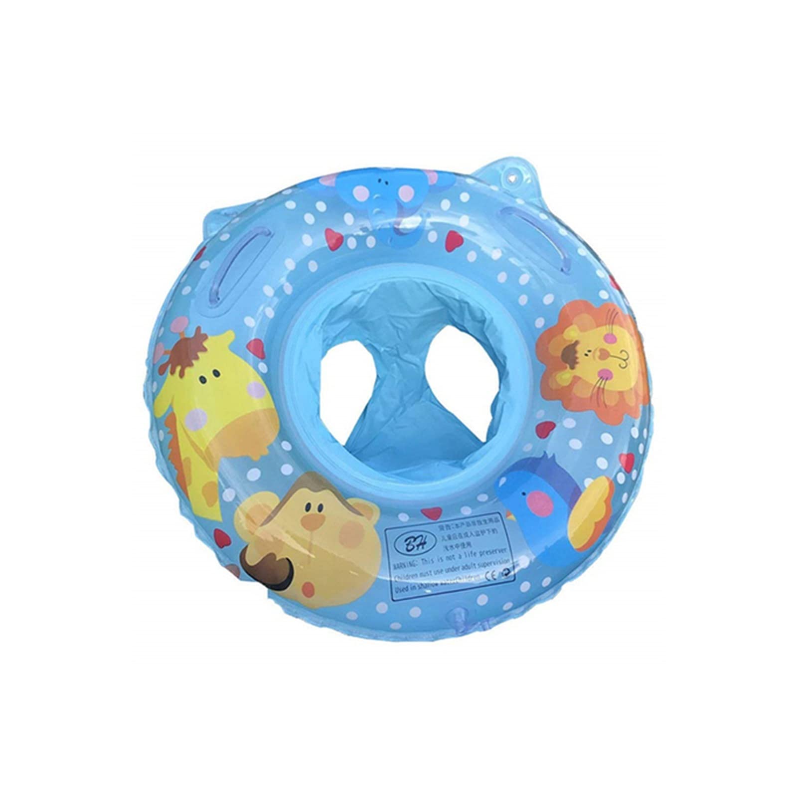 **Baby Pool Float Ring - Inflatable Swimming Buoy for Infants & Toddlers - Safe Bathing Circle for Kids - New Blue Color - Perfect for Pool Parties, Beach Trips & Bath Time Fun**
