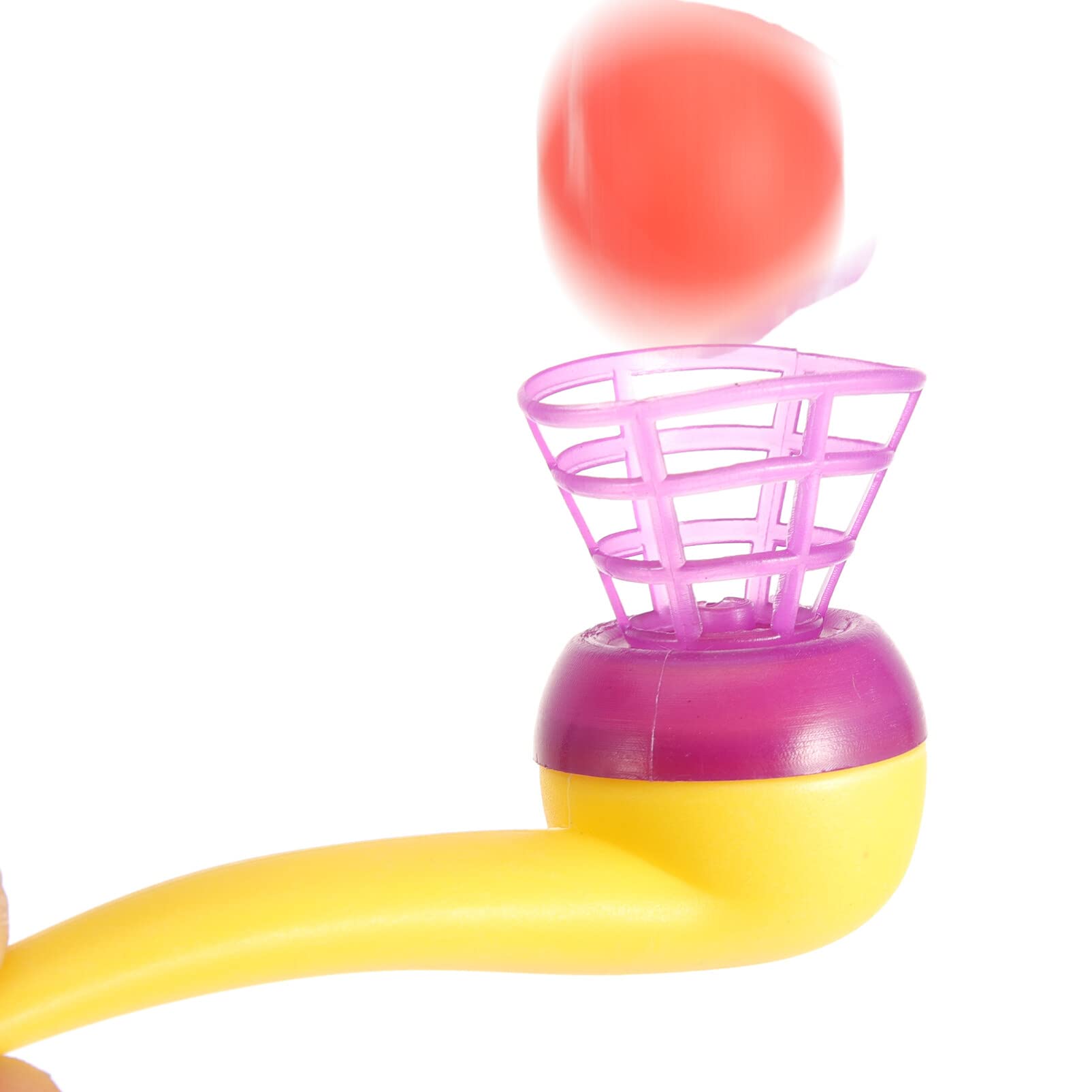 20 Pcs Floating Blow Balls Game Set - Fun Blowing Ball Toys for Kids, Balance Blowing Game with Whistles - Classic Childhood Party Favors & Goodie Bag Stuffers - Perfect for Birthday Parties, Outdoor Play & Family Game Night