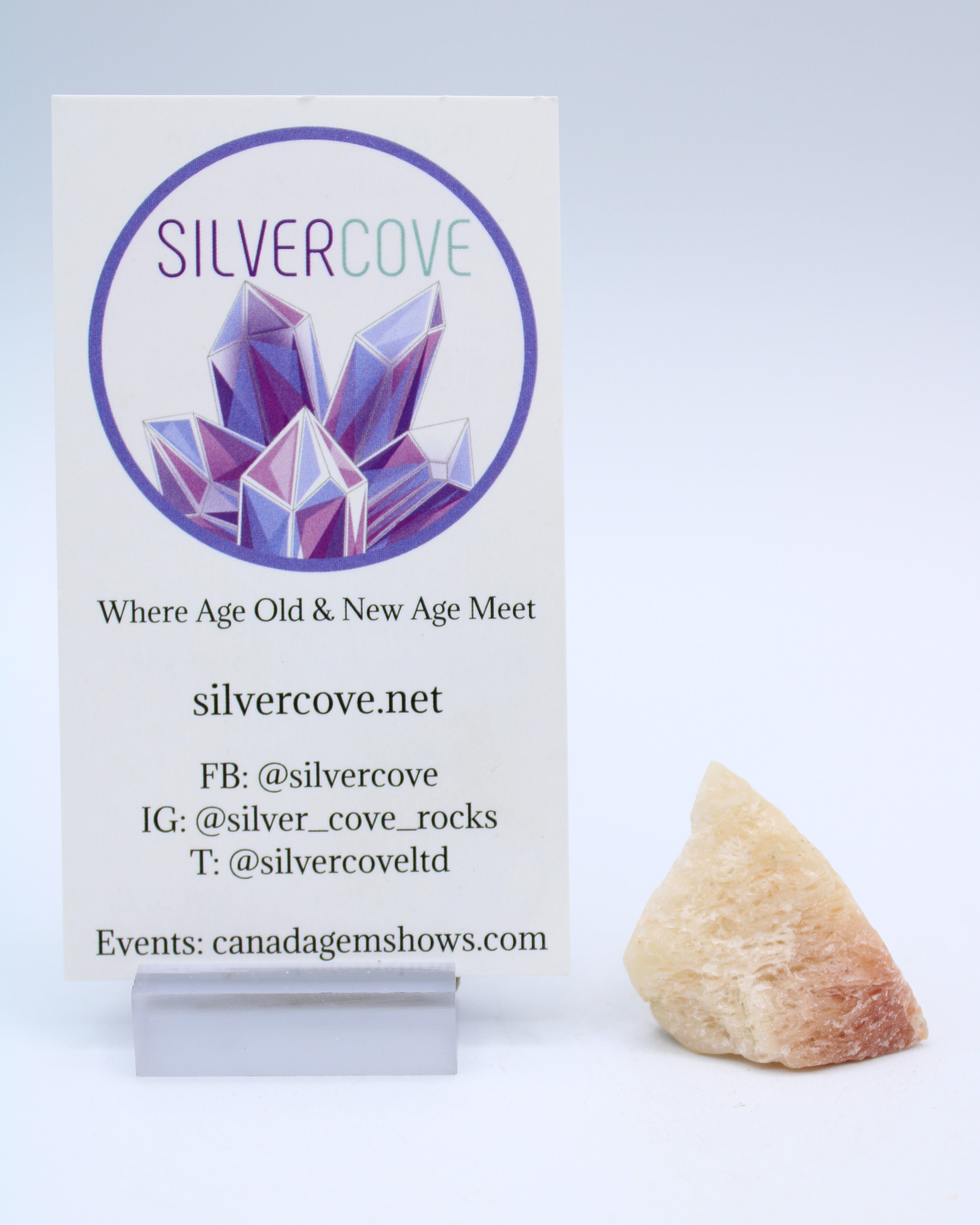 Natural Azeztulite Crystal Specimen - High Quality Healing Stone for Meditation, Reiki & Energy Work - Perfect for Spiritual Growth & Home Decor