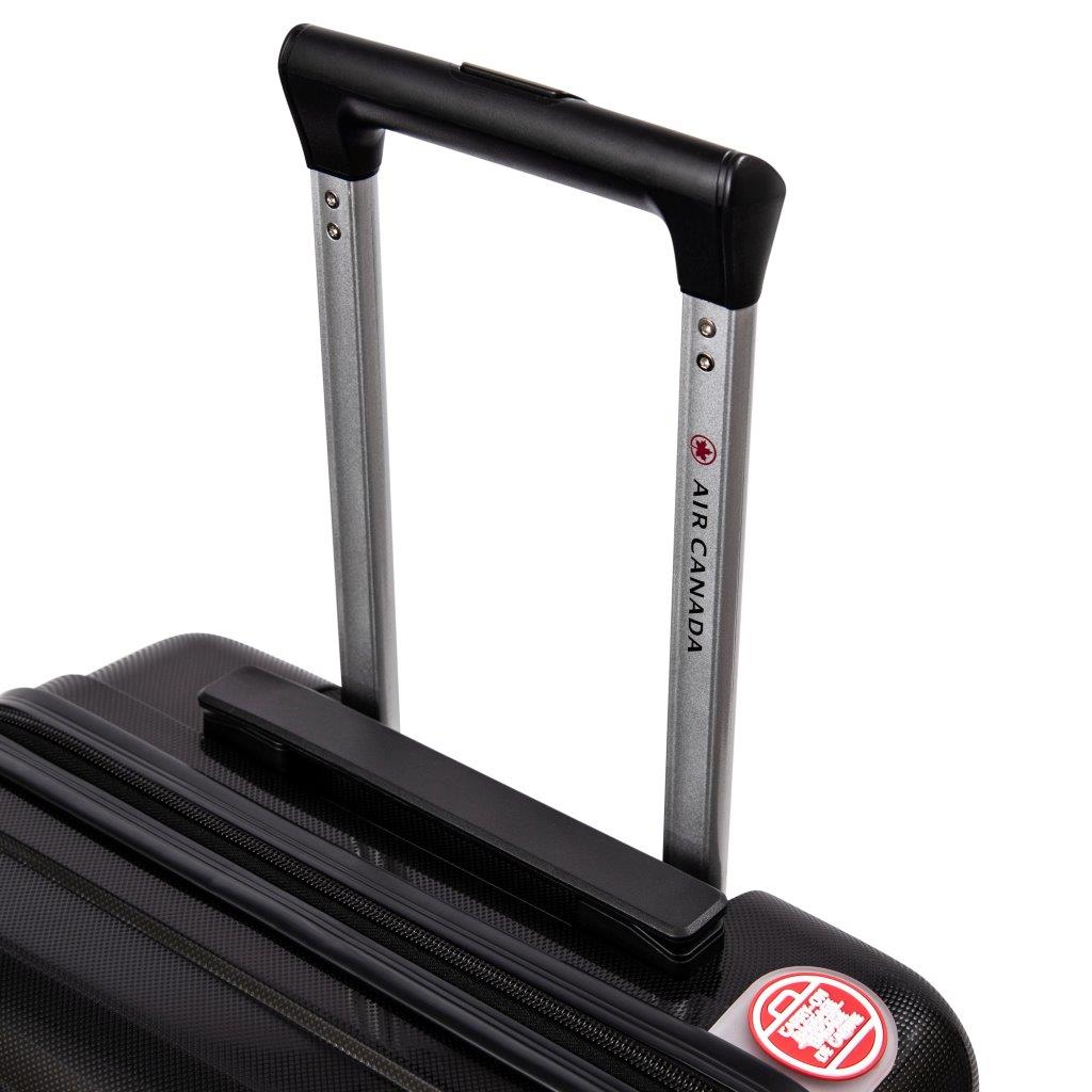 Air Canada Optimum Hardside Carry On Luggage - Lightweight Spinner Suitcase for Business Travel & Weekend Getaways | TSA Approved, Durable Polycarbonate Shell