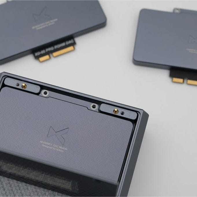 xDuoo XD05 Pro Portable DAC & Headphone Amplifier with AK4499EX Chip - High-Resolution Audio for Home, Studio & Travel