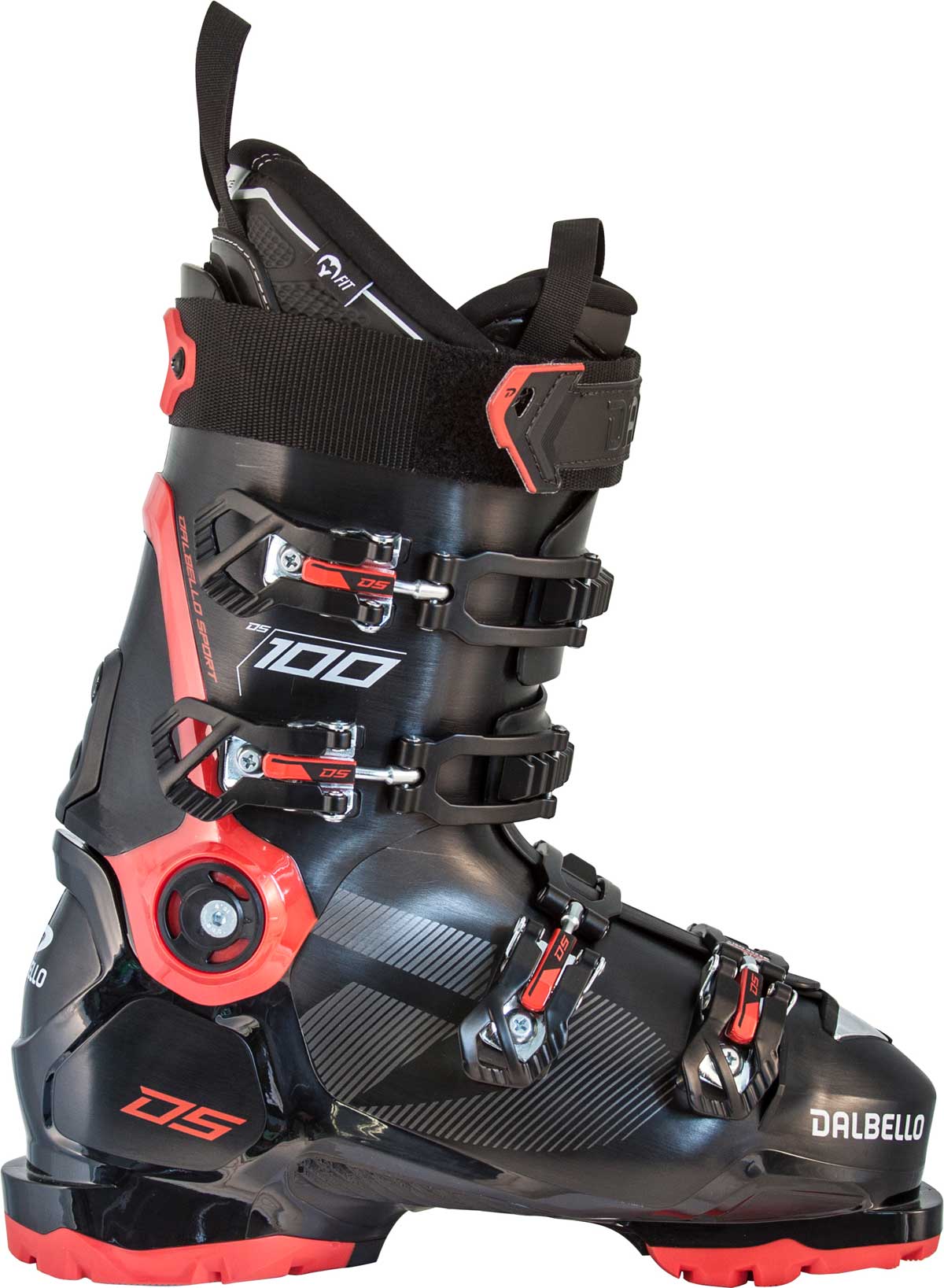 Dalbello Men's DS 100 Ski Boots 2020-2021 - Comfortable & Durable Alpine Skiing Boots for Men - Perfect for Downhill Skiing, Freeride & All-Mountain Terrain