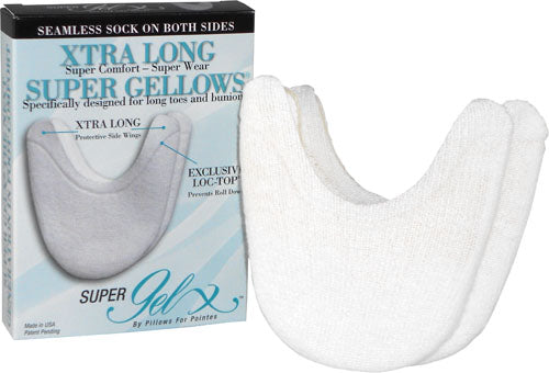 Extra Long Super Gellows - Ultra Soft & Durable Gel Wrist Rest for Office & Gaming - Ergonomic Support for Typing, Writing & Computer Work