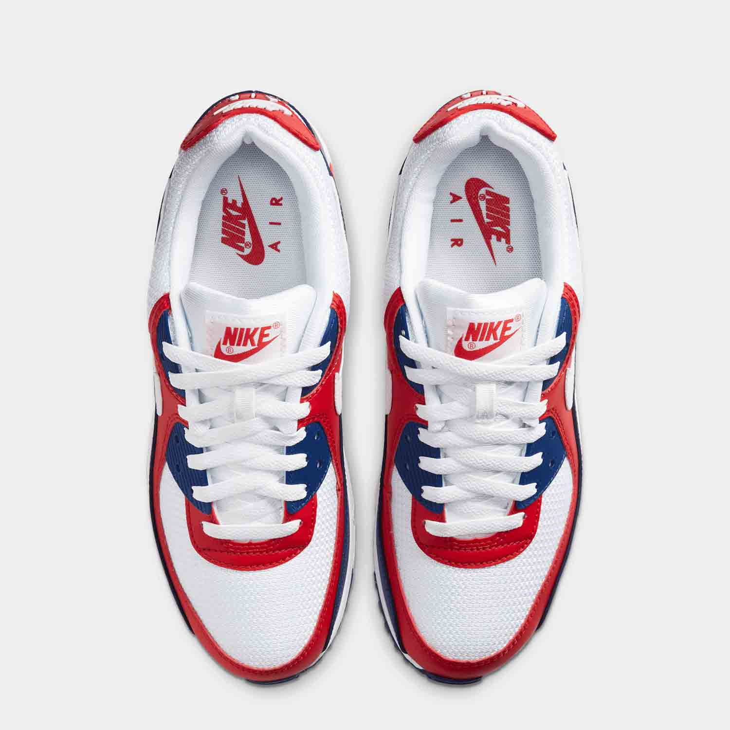 Nike Men's Air Max 90 Running Shoes - Lightweight Cushioned Sneakers for Jogging & Casual Wear | Breathable Comfort for Gym, Workout & Everyday Use