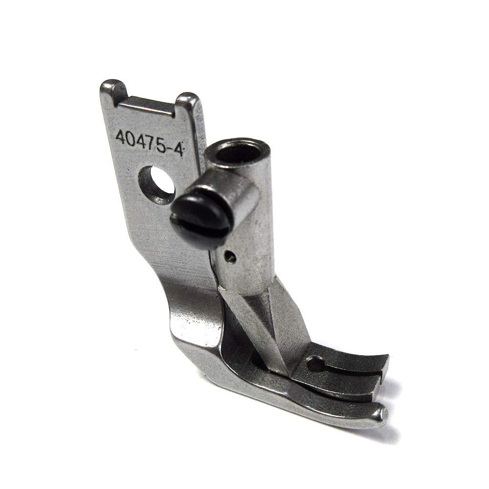 Original Pfaff 145 195 335 545 1245 Walking Foot Left Toe with Teeth 40475+40474-4 - Perfect for Quilting, Sewing Leather & Heavy Fabrics