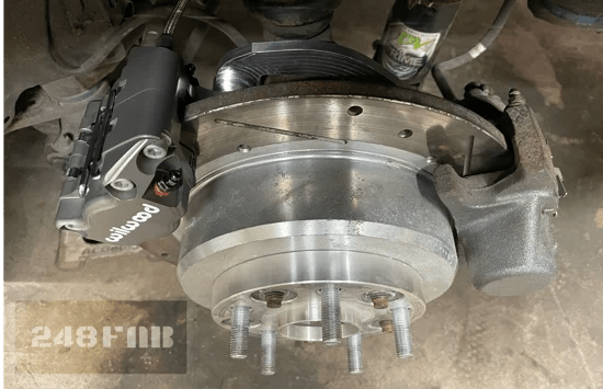 Wilwood IS300 Rear Dual Caliper Bracket Kit - 2001-2005 Lexus IS300 Performance Brake Upgrade for Enhanced Stopping Power | Perfect for Track Racing & Street Performance