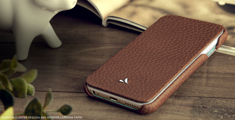 Slim & Smart Genuine Leather Case for iPhone 6/6s - Premium Protection with Card Slots | Perfect for Business Professionals & Everyday Use