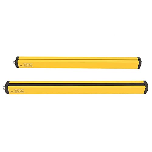 BEM1040-30NB Light Curtain Sensor Switch - 10 Beam Safety Light Grating for Industrial Automation Equipment | Electrical Machine Protection & Security Device | Perfect for Factory Assembly Lines & Robotic Workstations