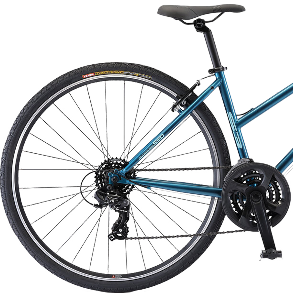 Coda S3 Step Over Bike - Lightweight Aluminum Frame, Comfortable Commuter Bicycle for Adults - Perfect for Urban Riding, Campus Commutes & Leisure Cycling