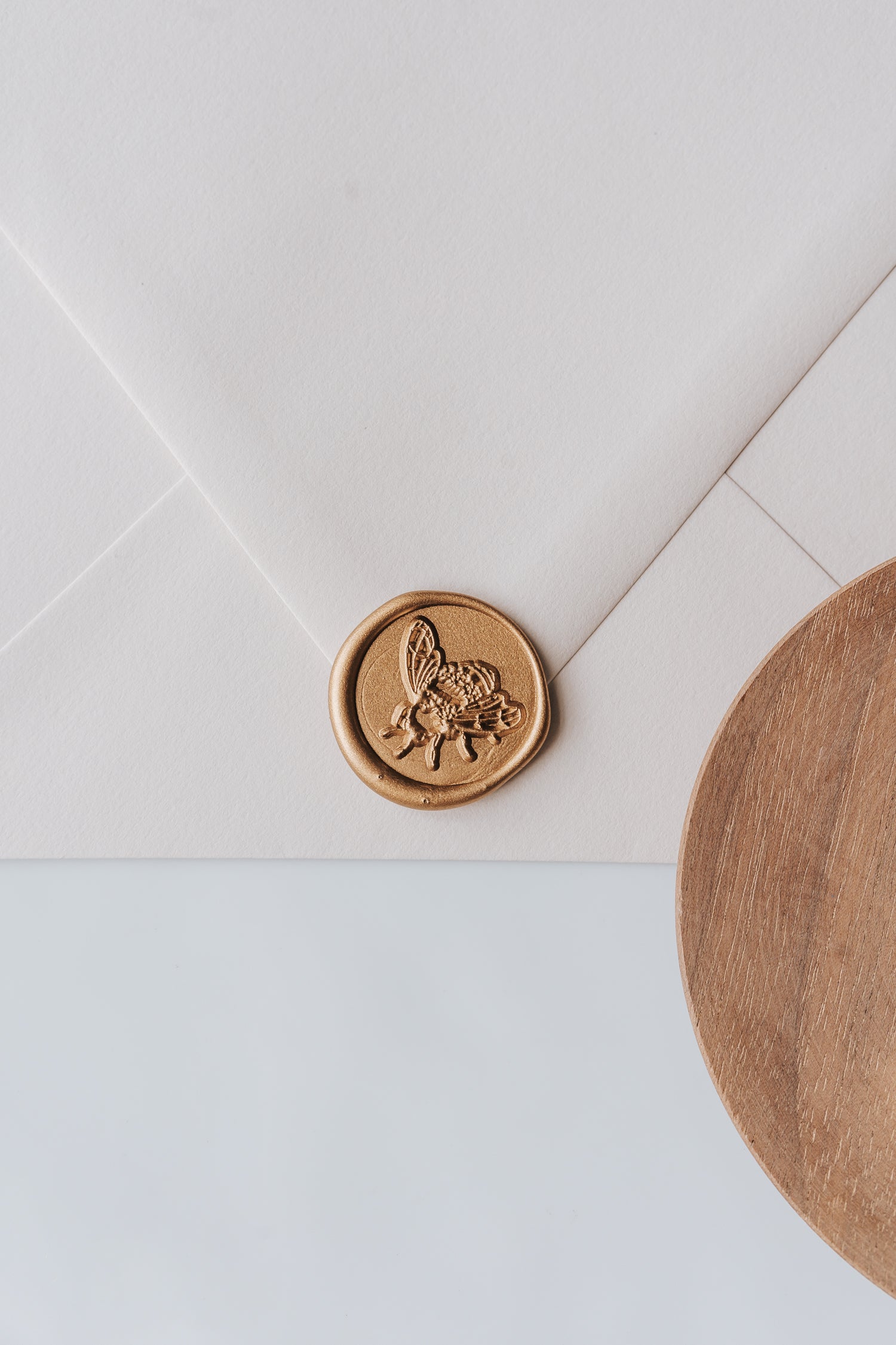 Premium Beeswax Seal Stamps for Wedding Invitations, Letters & DIY Crafts - Handmade Wax Seal Kit with Custom Initials & Designs