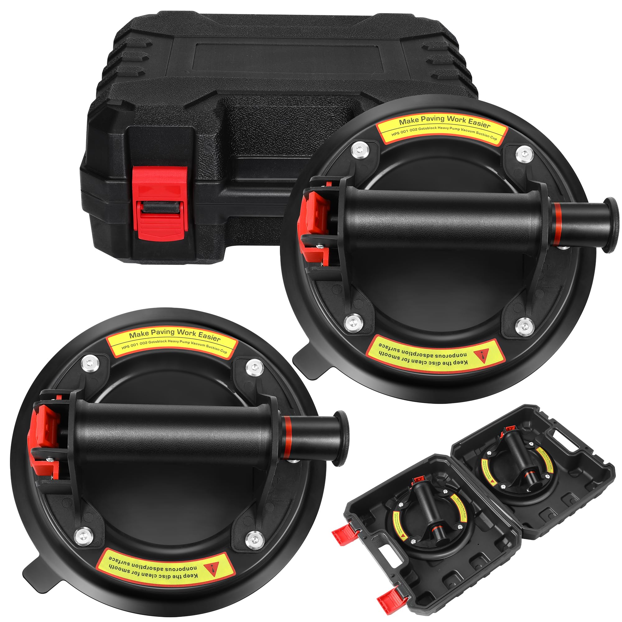 2 Pack Heavy Duty 8