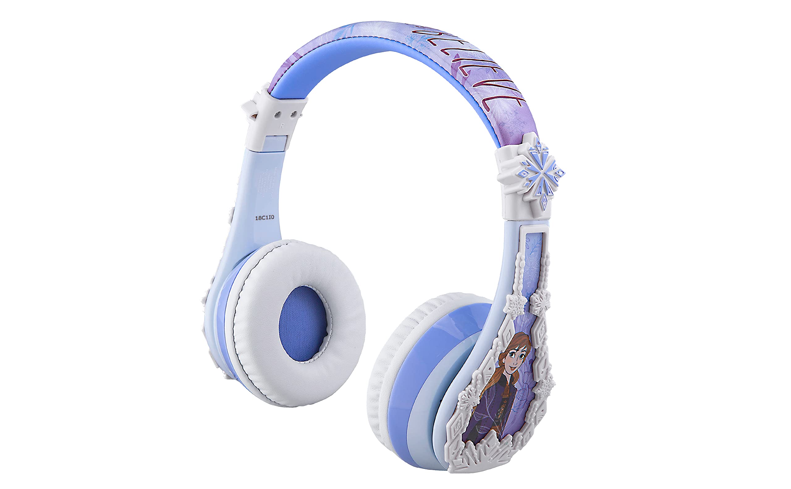 **eKids Disney Frozen 2 Bluetooth Headphones with Microphone – Volume Limited for Hearing Protection, Adjustable Wireless Headset for Kids – Perfect for School, Home & Travel – Ideal Gift for Anna & Elsa Fans**    *(Use Cases: Great for online learning, watching movies, listening to music, and hands-free calls during travel or at home.)*