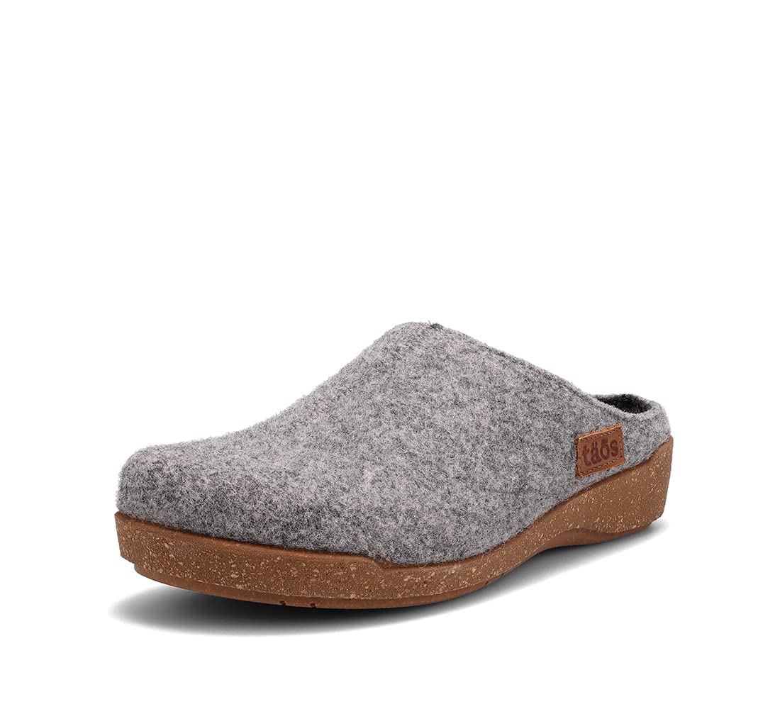 Taos Women's Comfortable Wool Clogs - Cozy House Slippers for Winter Indoor & Outdoor Use - Perfect for Home, Office, and Relaxation