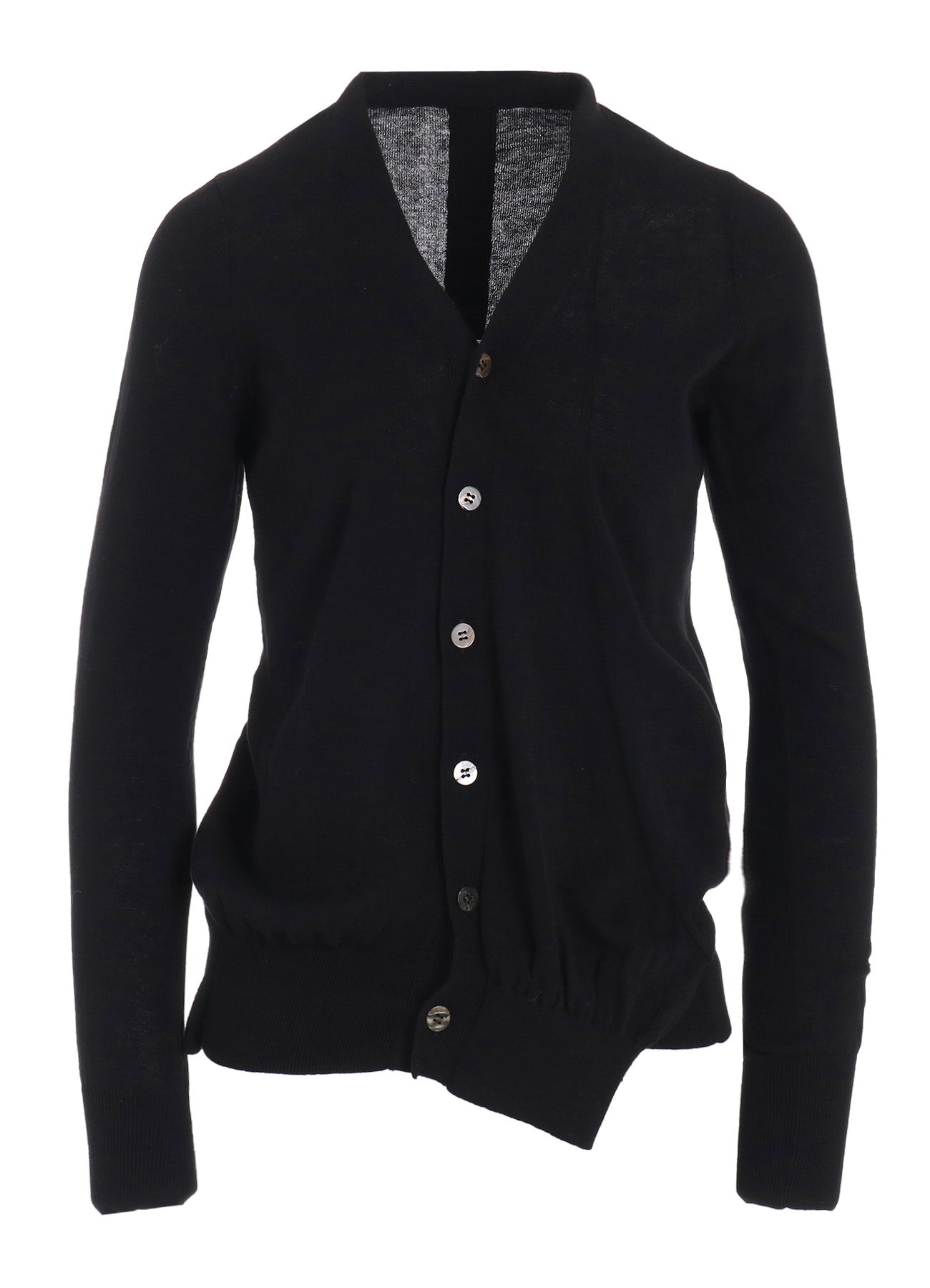COYARN 32/2 R 14G V-Neck Cardigan Sweater for Women - Soft Knit Lightweight Pullover for Fall & Winter - Perfect for Office, Casual Wear & Layering