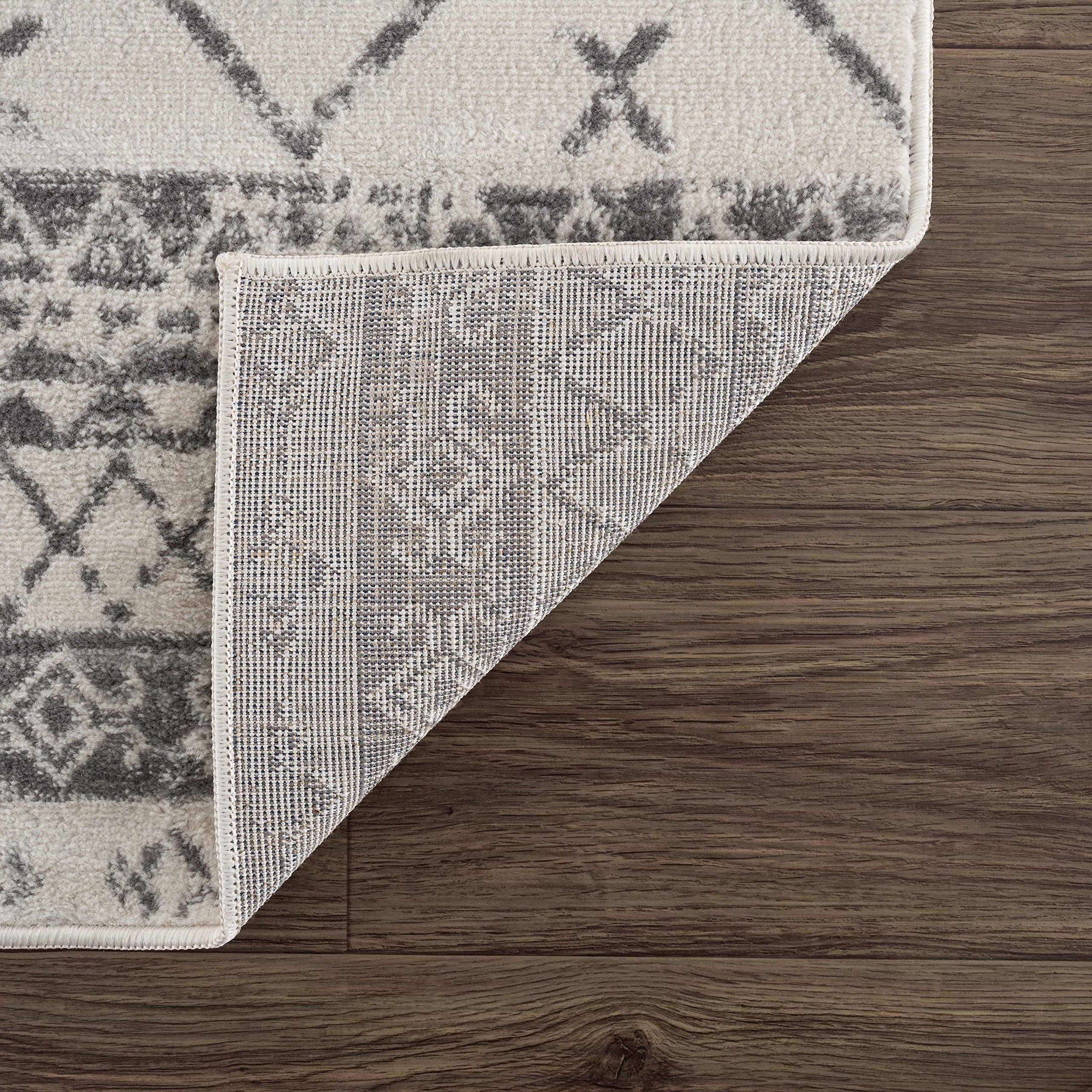 Hauteloom Newville Soft Modern Area Rug for Living Room & Bedroom - 6'7