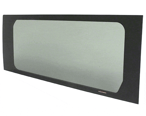 CRL Ram ProMaster 136 Passenger Side Rear Quarter Panel Fixed Window FW386R - Replacement for Van & RV, Durable Auto Glass for Smooth Driving