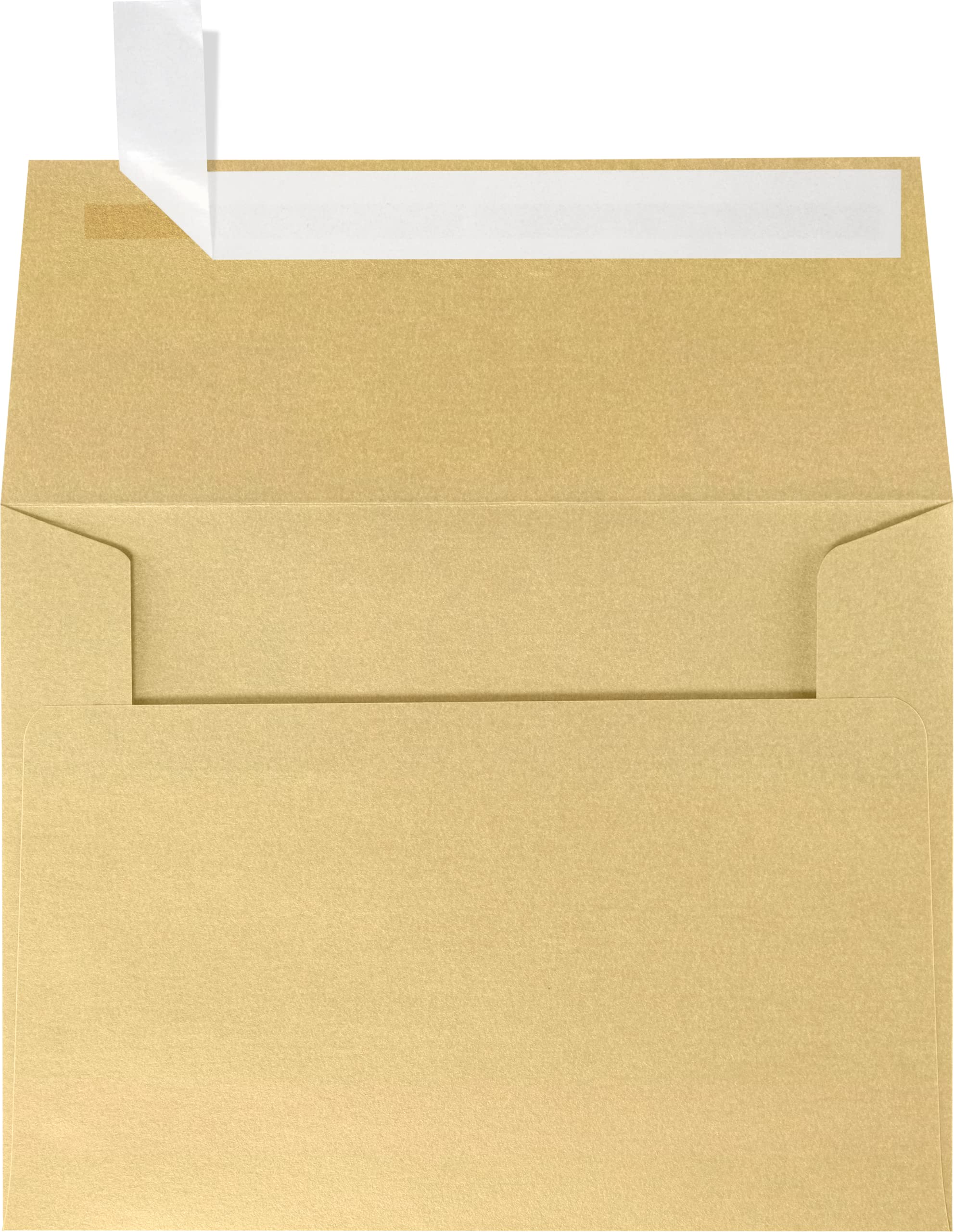 A2 Peel & Press Invitation Envelopes - Blonde Metallic (4 3/8