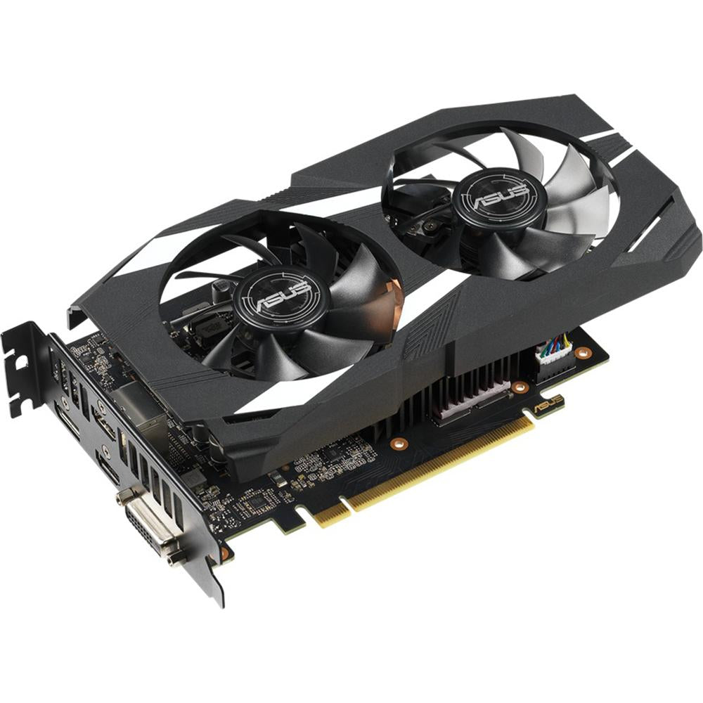 ASUS GeForce GTX 1660 Ti 6GB GDDR6 Gaming Graphics Card - High Performance for PC Gaming, VR & 4K Video Editing