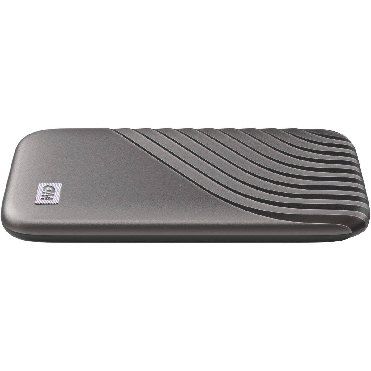 Western Digital 4TB My Passport SSD Portable External Hard Drive - Ultra Fast 1050MB/s USB 3.2 Gen 2 & USB-C Compatible (USB-A Adapter Included) - Sleek Grey Design for Mac, PC, Laptop, Gaming & Photo/Video Storage