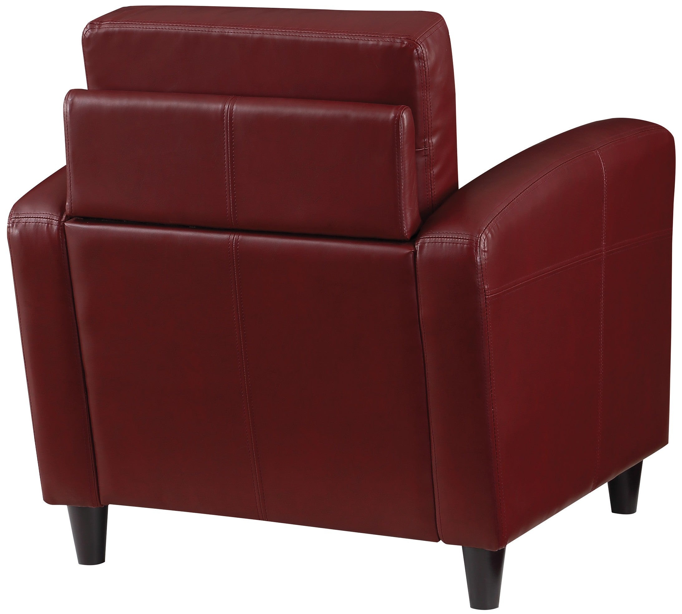 Office Star Ave Six Venus Club Chair [VNS51A] - Modern Ergonomic Office Chair for Home & Business - Perfect for Conference Rooms, Waiting Areas & Executive Offices