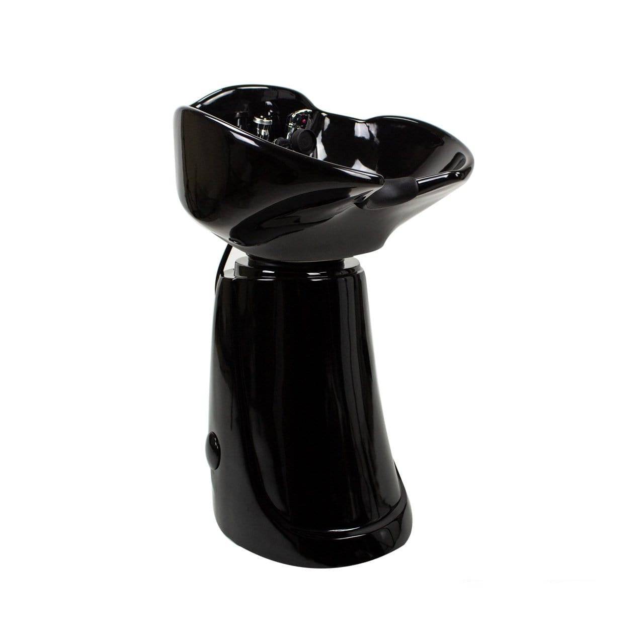 Olympia Free Standing Shampoo Bowl Station - Professional Salon Pedestal Hair Washing Sink for Beauty Parlors & Barber Shops - Perfect for Hair Salons, Spas & Home Use