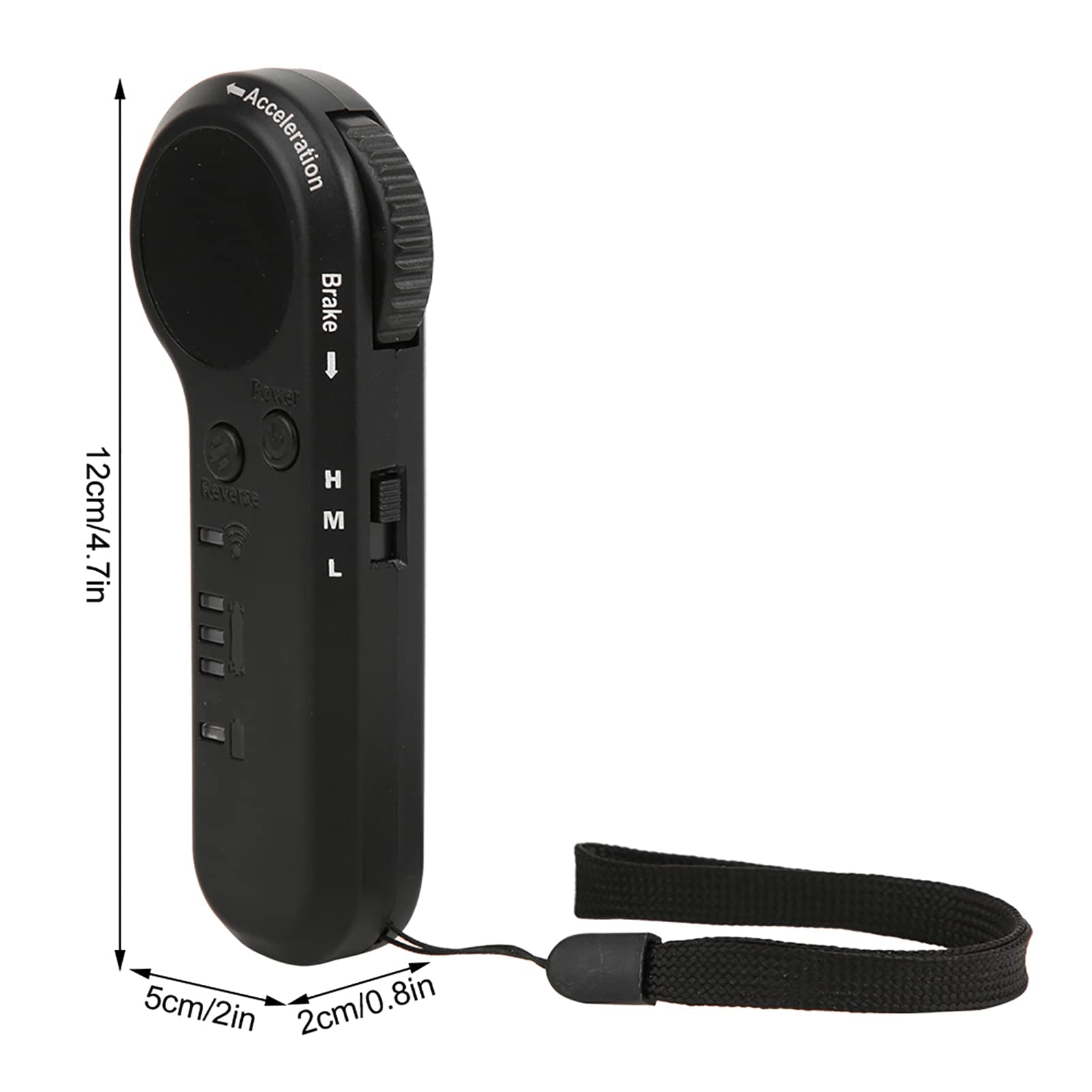 2.4G Wireless Remote Control for Electric Skateboard - Replacement Handheld Controller with Long Range for 4-Wheel Skateboards | Perfect for Commuting, Cruising & Outdoor Adventures