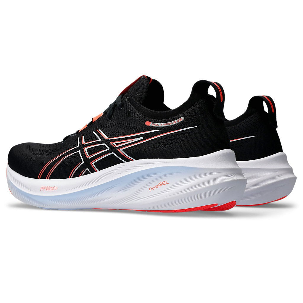 ASICS Men's Gel-Nimbus 26 Running Shoes - Lightweight Cushioned Sneakers for Jogging & Marathon Training - Perfect for Road Running & Gym Workouts