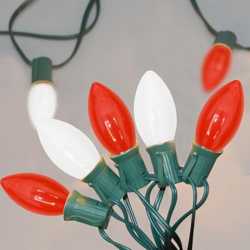 LED-Red White