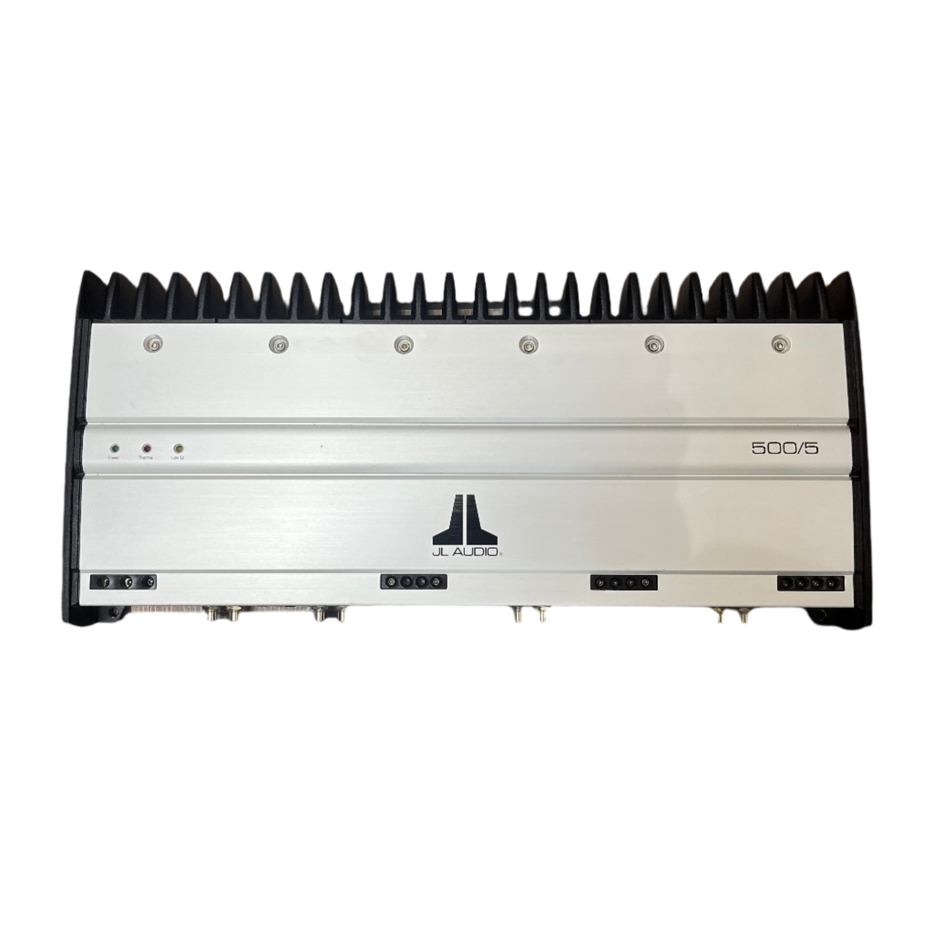 JL Audio 500/5 Car Amplifier - 5-Channel Marine & Car Audio Power Amplifier for Boats & Vehicles | High-Performance Sound System for Music Lovers & Audiophiles