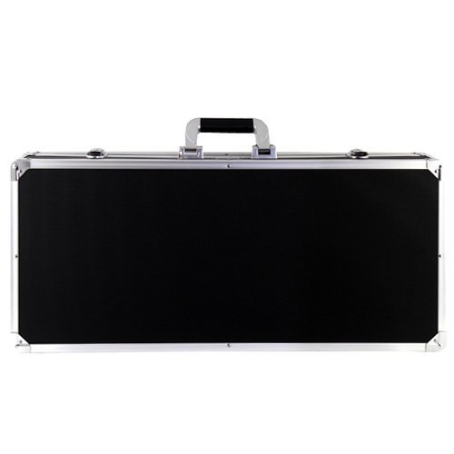 Stagg UPC-688 Professional Guitar Effect Pedal Case with High Density Foam Padding - Black | Durable Protection for Guitar Pedals On Stage & During Travel