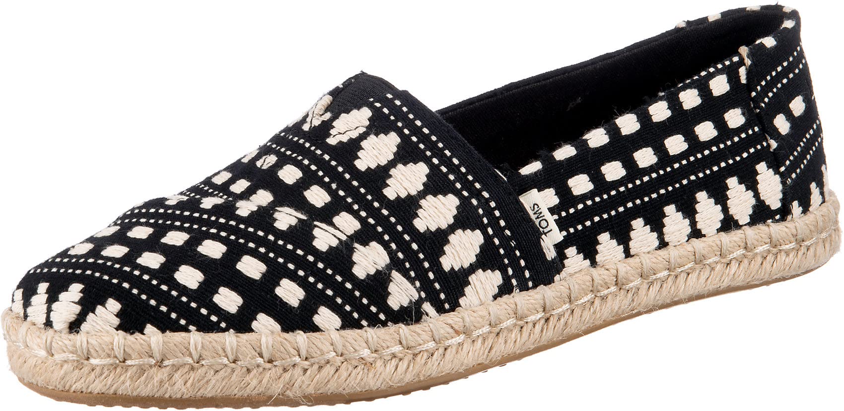 TOMS Women's Alpargata Cupsole Slip-On Shoes - Comfortable Casual Sneakers for Everyday Wear | Perfect for Walking, Travel & Errands