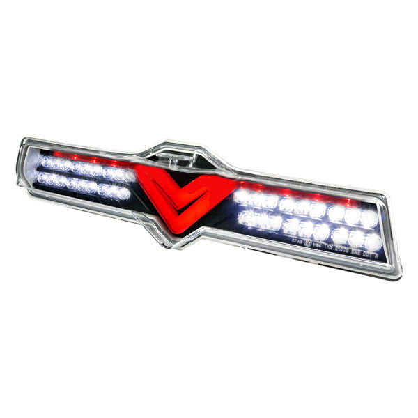 Spec D Tuning LED Tail Lights for Subaru BRZ & Scion FR-S - Smoked Lens, Sequential Turn Signals - Upgrade Your Car's Style & Visibility for Night Driving & Show Car Events