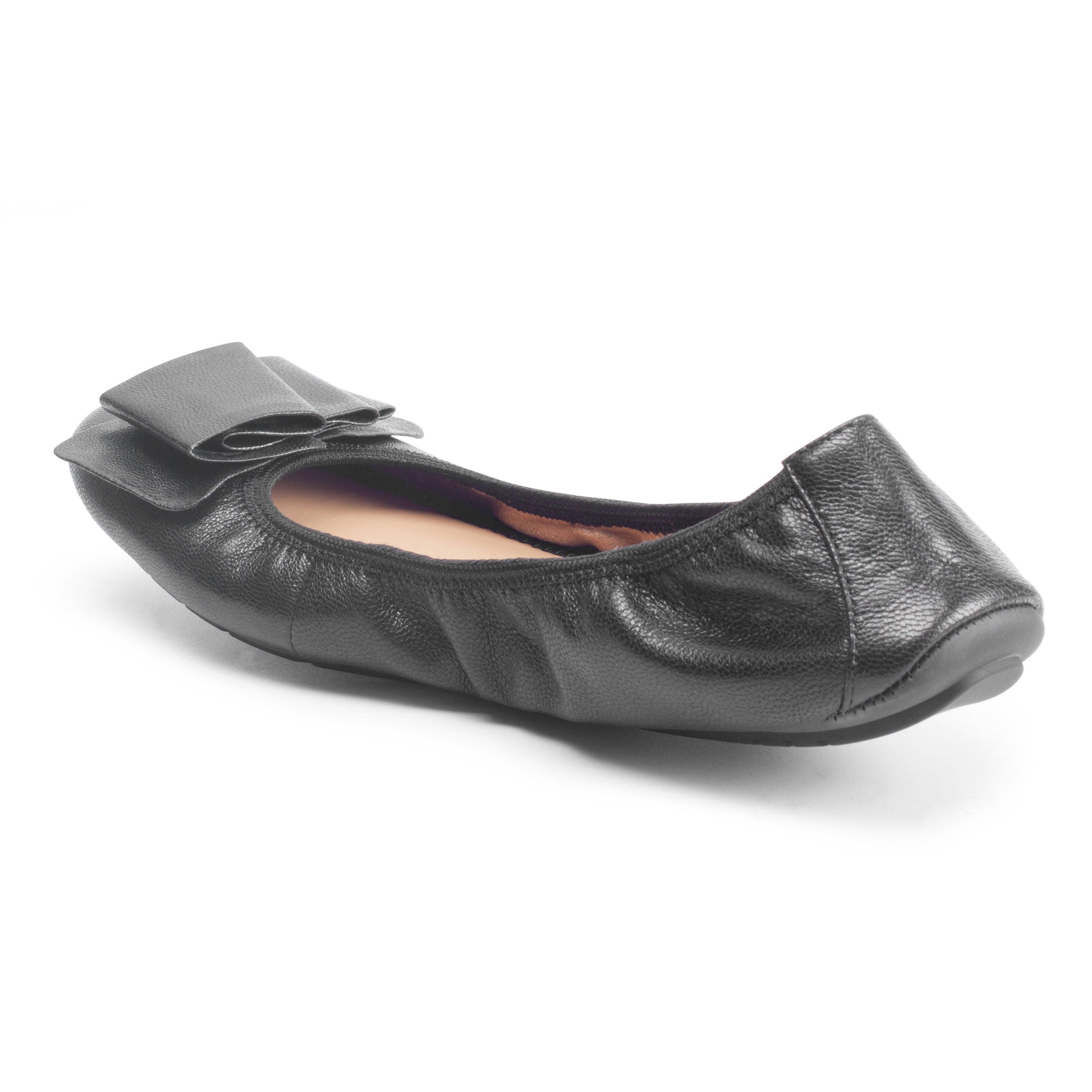 Lilyana 2.0 Genuine Leather Ballet Flats for Women - Comfortable Slip-On Shoes for Work, Travel & Everyday Wear
